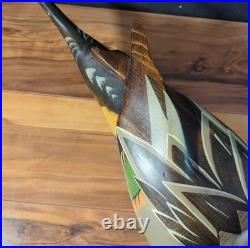 Big Sky Carvers Wood Duck Decoy Masters' Edition John Gewerth 123/1250