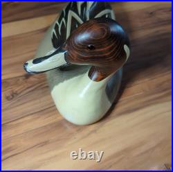 Big Sky Carvers Wood Duck Decoy Masters' Edition John Gewerth 123/1250