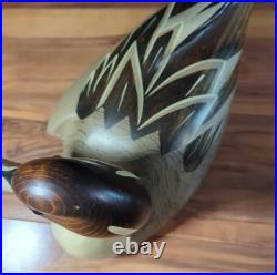 Big Sky Carvers Wood Duck Decoy Masters' Edition John Gewerth 123/1250