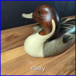 Big Sky Carvers Wood Duck Decoy Masters' Edition John Gewerth 123/1250
