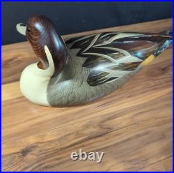 Big Sky Carvers Wood Duck Decoy Masters' Edition John Gewerth 123/1250