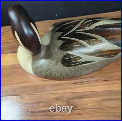 Big Sky Carvers Wood Duck Decoy Masters' Edition John Gewerth 123/1250