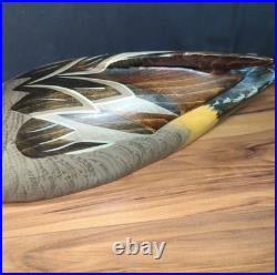 Big Sky Carvers Wood Duck Decoy Masters' Edition John Gewerth 123/1250