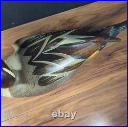 Big Sky Carvers Wood Duck Decoy Masters' Edition John Gewerth 123/1250