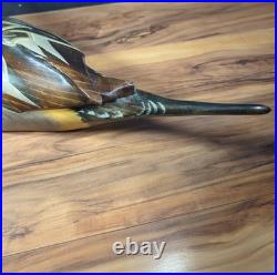 Big Sky Carvers Wood Duck Decoy Masters' Edition John Gewerth 123/1250