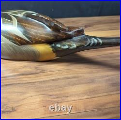 Big Sky Carvers Wood Duck Decoy Masters' Edition John Gewerth 123/1250