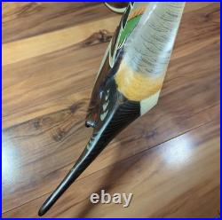 Big Sky Carvers Wood Duck Decoy Masters' Edition John Gewerth 123/1250
