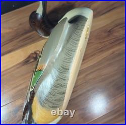 Big Sky Carvers Wood Duck Decoy Masters' Edition John Gewerth 123/1250