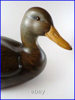 Big Sky Carvers Wood Duck Decoy Masters Edition Signed John Gewerth 178/1250