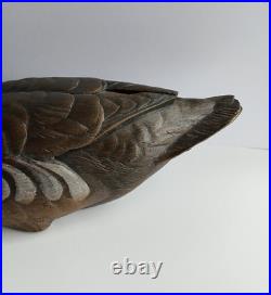 Big Sky Carvers Wood Duck Drake Signed Lee Smith Jim Sprankle 13 1/2 Vintage