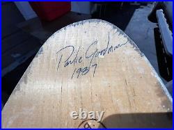 Big Sky Carvers Wood Duck Hand Carved Duck Decoy Signed 1987 Parke Goodman