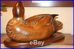 Big Sky Carvers Wood Duck Master's Edition Wood Carving Montana 830/950
