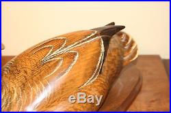 Big Sky Carvers Wood Duck Master's Edition Wood Carving Montana 830/950
