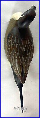 Big Sky Carvers Wood Duck Montana Pintail C Hukkinen Signed Bird Art Figurine