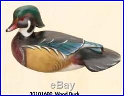 Big Sky Carvers Wood Duck New 30101600 Rare Decoy Mallard Pine Cute Bird USA
