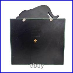 Big Sky Carvers Wood Framed Mirror Dog Treat Knobs For Hanging Black Lab Dog