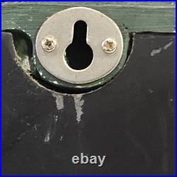 Big Sky Carvers Wood Framed Mirror Dog Treat Knobs For Hanging Black Lab Dog