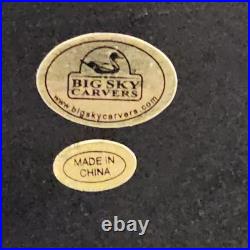 Big Sky Carvers Wood Framed Mirror Dog Treat Knobs For Hanging Black Lab Dog