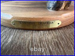 Big Sky Carvers Wood Owl By Ken White #142/1250 Evening Tracker