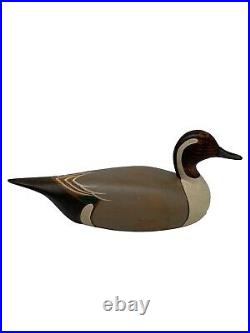 Big Sky Carvers Wood Pintail Duck Decoy Carving Signed Numbrd By Judy Kreitinger
