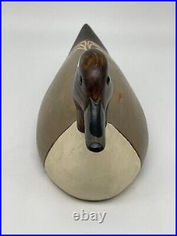 Big Sky Carvers Wood Pintail Duck Decoy Carving Signed Numbrd By Judy Kreitinger