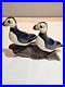 Big-Sky-Carvers-Wood-Puffins-withGlass-Eyes-Hand-Carved-Signed-Bird-Figurine-01-jvrw