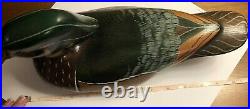 Big Sky Carvers Wood Waterfowl Decoy Carved & Signed by Craig Fellows
