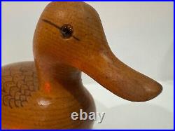 Big Sky Carvers Wood Wen Mallard Signed Craig Fellows'82 Duck Decoy