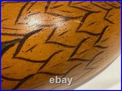 Big Sky Carvers Wood Wen Mallard Signed Craig Fellows'82 Duck Decoy