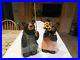 Big-Sky-Carvers-Wooden-Bears-Pair-Female-Male-Editions-Excellent-Condition-01-tzd