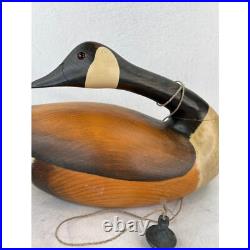 Big Sky Carvers Wooden Canadian Goose Hand-carved by Linda Williams Lodge Decor