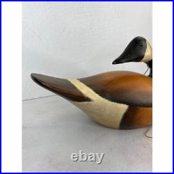 Big Sky Carvers Wooden Canadian Goose Hand-carved by Linda Williams Lodge Decor