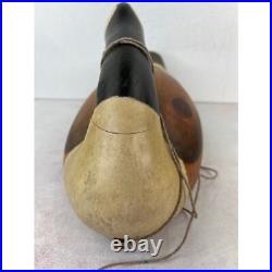 Big Sky Carvers Wooden Canadian Goose Hand-carved by Linda Williams Lodge Decor
