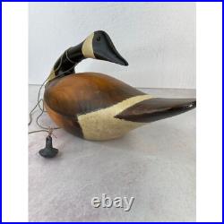 Big Sky Carvers Wooden Canadian Goose Hand-carved by Linda Williams Lodge Decor