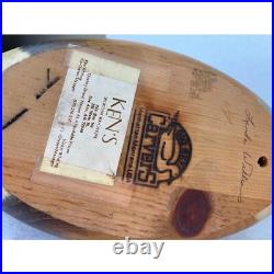 Big Sky Carvers Wooden Canadian Goose Hand-carved by Linda Williams Lodge Decor