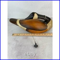 Big Sky Carvers Wooden Canadian Goose Hand-carved by Linda Williams Lodge Decor