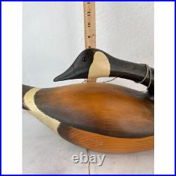 Big Sky Carvers Wooden Canadian Goose Hand-carved by Linda Williams Lodge Decor