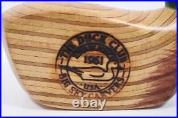 Big Sky Carvers Wooden DUCK CLUB Mallard Duck Hand Painted Carved Golf Club Head