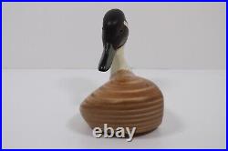 Big Sky Carvers Wooden DUCK CLUB Pintail Duck Hand Painted Carved Golf Club Head