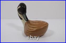 Big Sky Carvers Wooden DUCK CLUB Pintail Duck Hand Painted Carved Golf Club Head