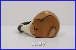 Big Sky Carvers Wooden DUCK CLUB Pintail Duck Hand Painted Carved Golf Club Head