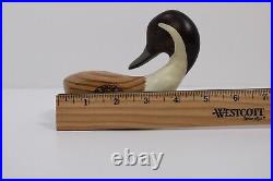 Big Sky Carvers Wooden DUCK CLUB Pintail Duck Hand Painted Carved Golf Club Head