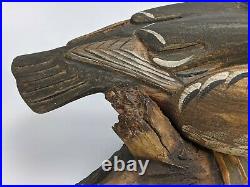 Big Sky Carvers Wooden Duck 744 of 1250 masters woodcarving mount usa