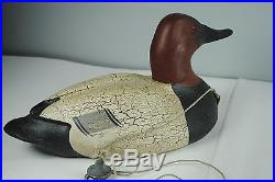 Big Sky Carvers Wooden Duck Decoy Crafted 2002