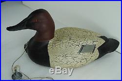 Big Sky Carvers Wooden Duck Decoy Crafted 2002