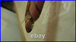 Big Sky Carvers Wooden Pheasant Decoy 23 Inches Long With Tag