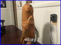 Big Sky Carvers WoodenCarved Beaver