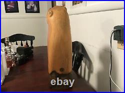 Big Sky Carvers WoodenCarved Beaver