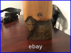 Big Sky Carvers WoodenCarved Beaver