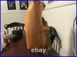 Big Sky Carvers WoodenCarved Beaver